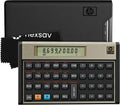 HP Calculadora financiera 12C - Más de 120 funciones: TVM, NPV, IRR