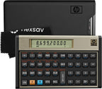 HP Calculadora financiera 12C - Más de 120 funciones: TVM, NPV, IRR