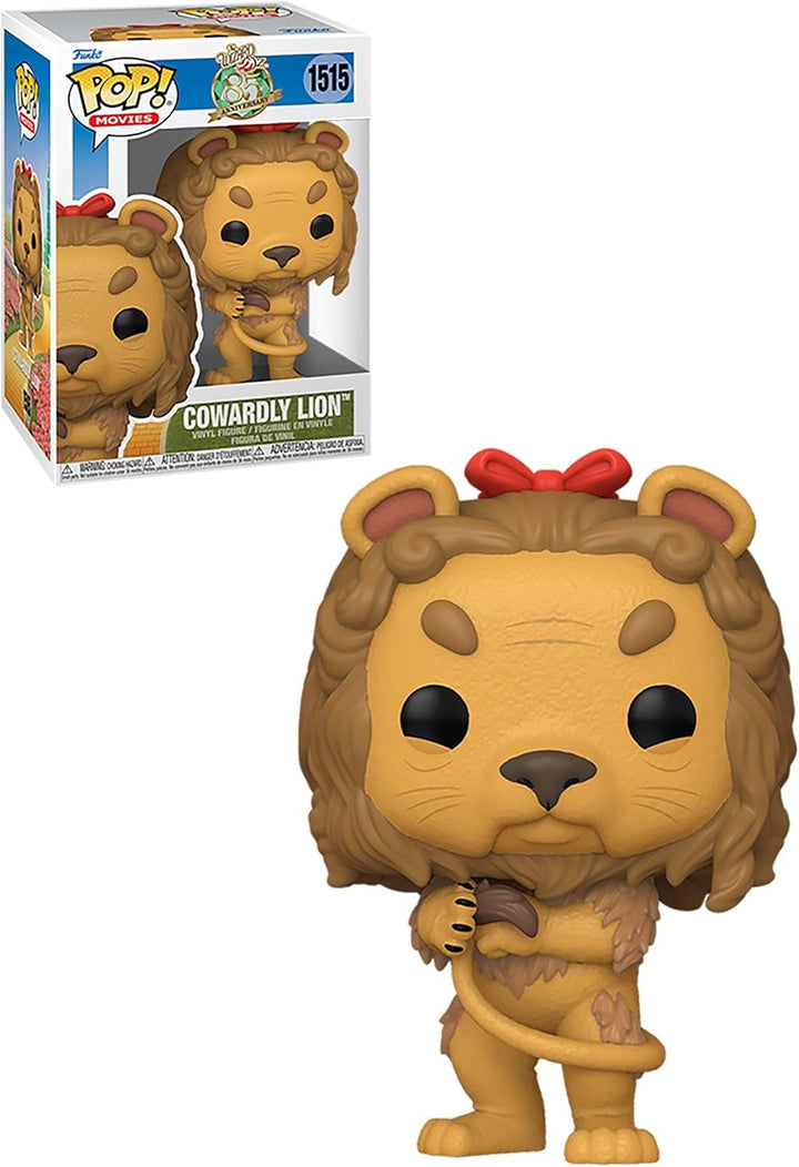 Funko Pop! Movies: The Wizard of Oz - León cobarde - 1\/6 probabili...