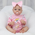 KSBD Reborn Baby Dolls - Muñeca realista de 20 pulgadas