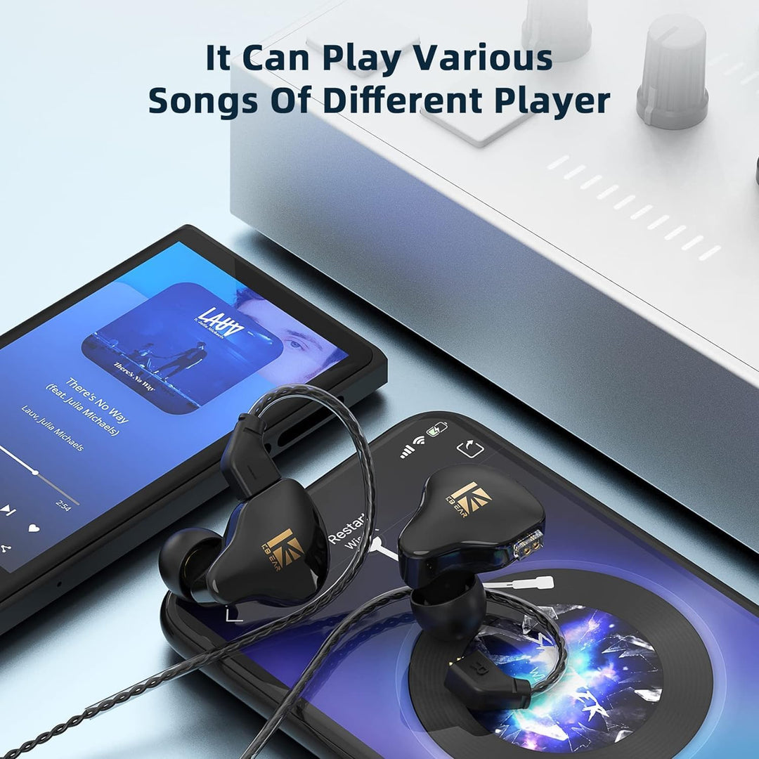 Auriculares KBEAR KS1 USB C con cable, auriculares con sonido crist...
