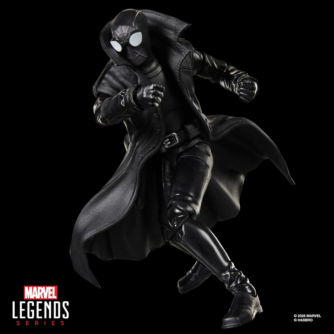 Marvel Legends Series Spider-Man Noir, Retro Cardback Spider-Man Co...