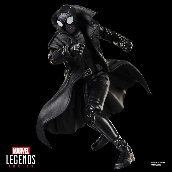 Marvel Legends Series Spider-Man Noir, Retro Cardback Spider-Man Co...