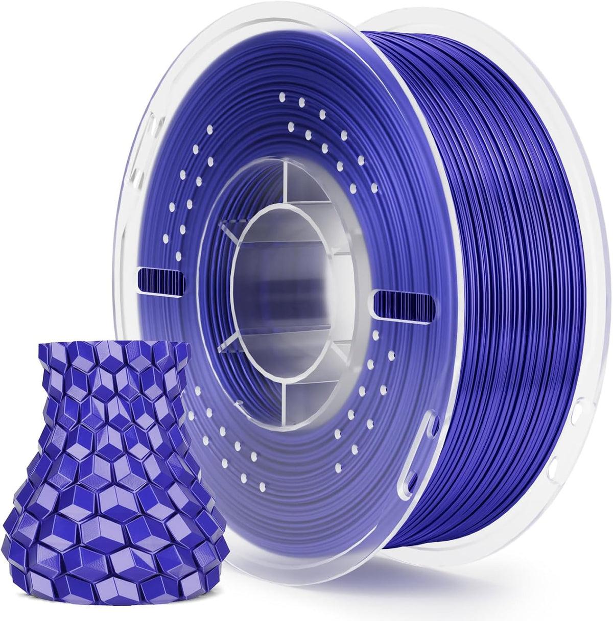 ELEGOO Filamento PLA de seda para impresora 3D de 0.069 pulgadas |...