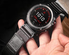 Correa de reloj QuickFit de nailon para Garmin Fenix, Epix, Instinct