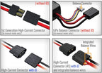 Traxxas 2996X - Batería Power Cell 4S 14.8V LiPo / Paquete Completo con Cargador iD