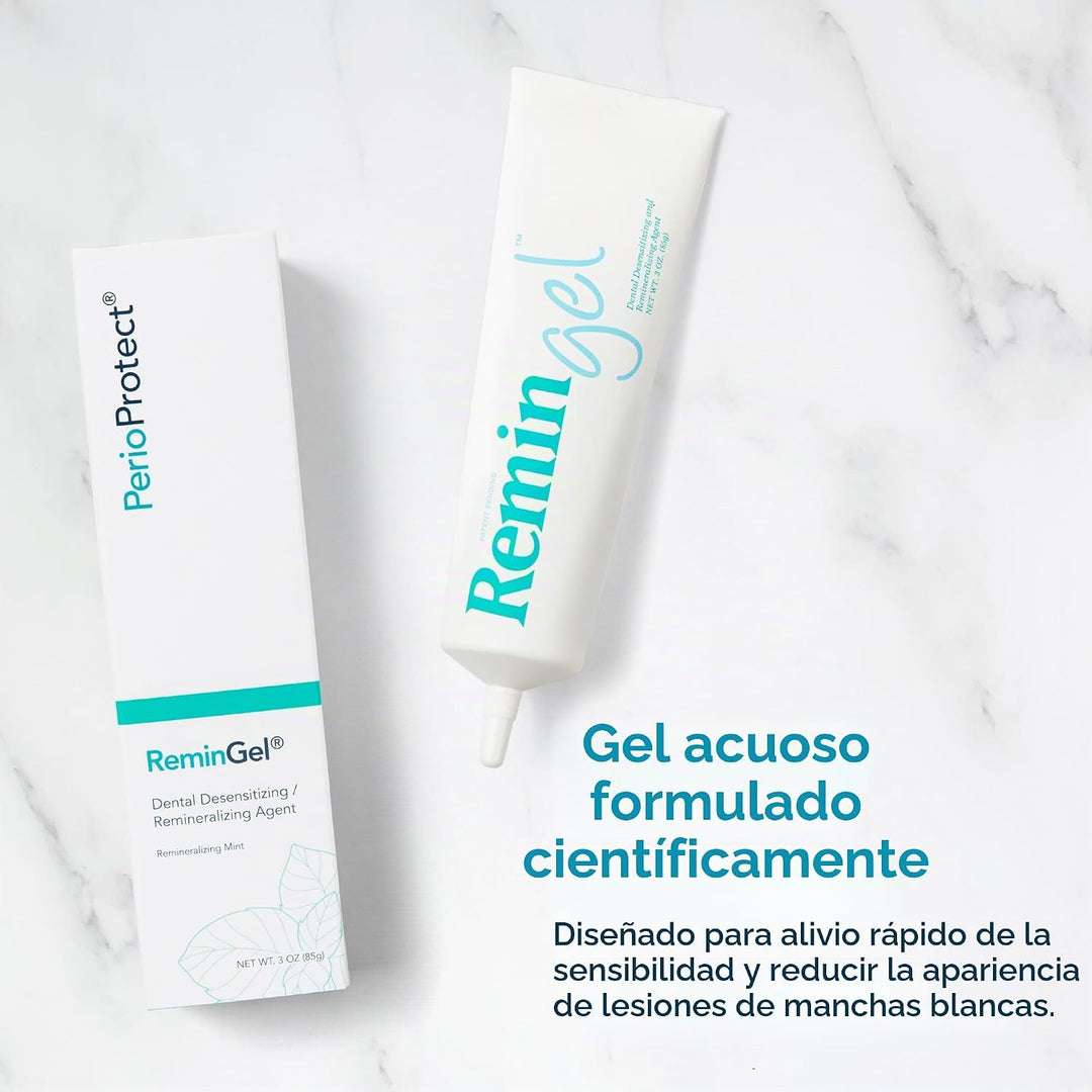 ReminGel Gel de Remineralización Dental Hidroxiapatita - Fortalece...