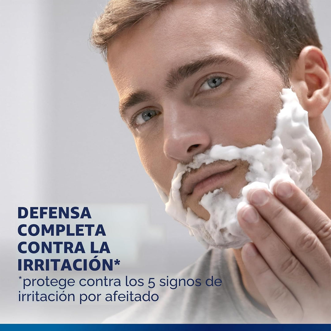 Gillette Series 3X Action Gel de Afeitado, Sensible, Paquete Doble,...