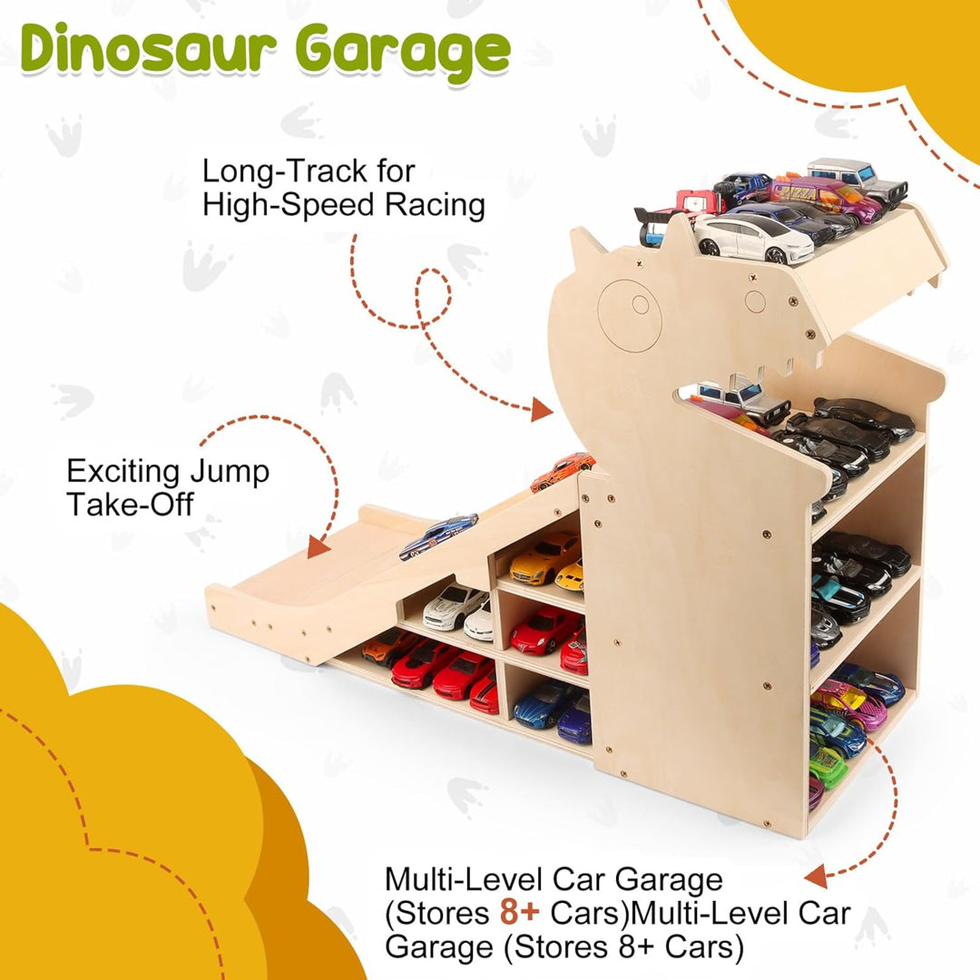Vitrina para coches Hot Wheels Garage y Matchbox juego de