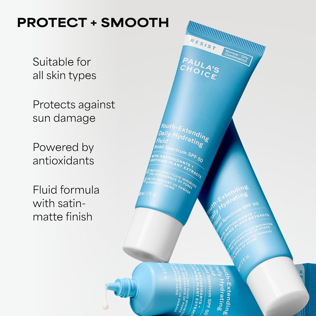 Paula's Choice RESIST Hidratante Diario Fluido Facial con Prote...