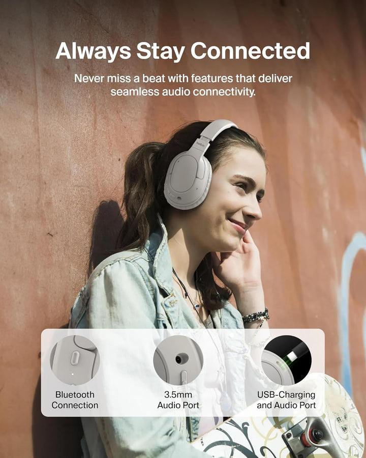 Auriculares Belkin SoundForm Surround Bluetooth sobre la oreja - Au...