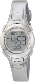 Armitron Sport 45/7012 - Reloj cronógrafo digital para mujer con correa de resina