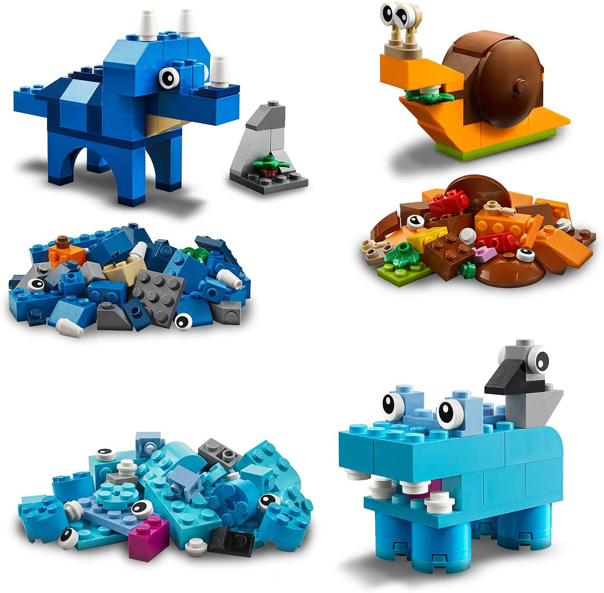 LEGO Classic 11011 1500 piezas/pieza
