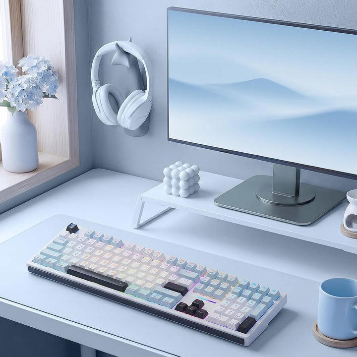 Redragon K771 Teclado mecánico inalámbrico, teclado para juegos de...