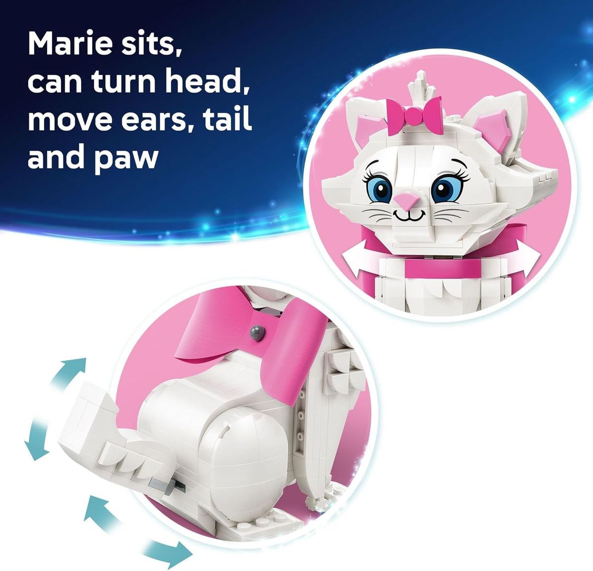 LEGO Disney The Aristocats Adorable Marie Toy Building