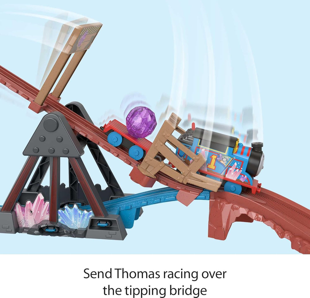 Thomas Friends Juego de tren de juguete motorizado