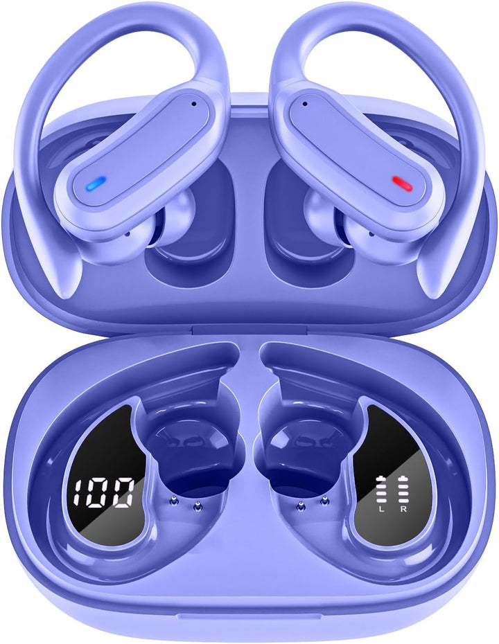 Auriculares inalámbricos, auriculares Bluetooth 5.4, auriculares es...