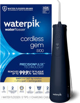 Waterpik Irrigador dental inalámbrico 5100 para viajes y hogar, rec...