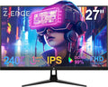 Monitor para juegos Z-Edge de 27 pulgadas, FHD 1080P 240Hz, monitor...