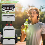 Ytonet Mochila de tenis para mujeres y hombres, 2 raquetas