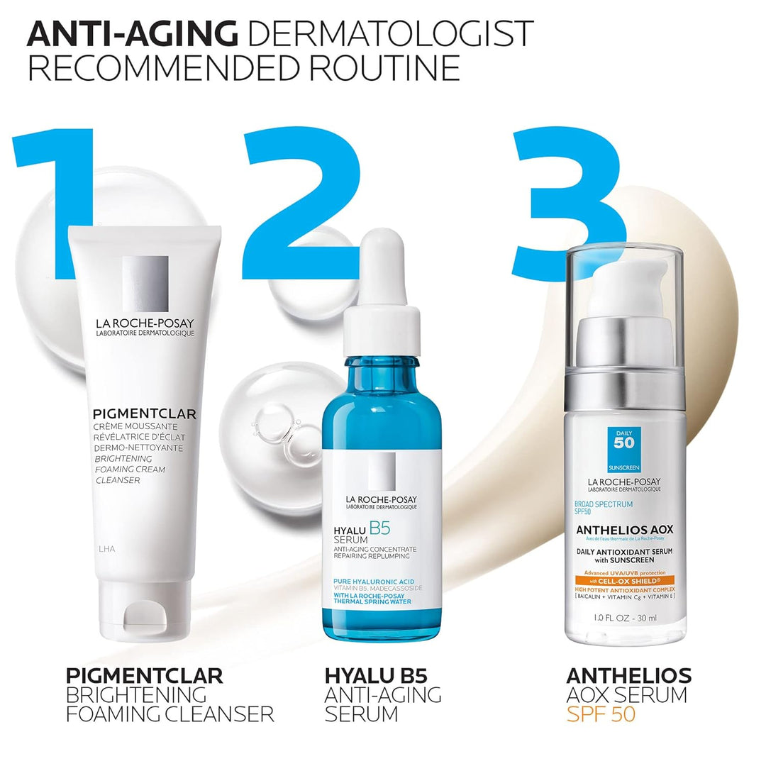 La Roche-Posay Anthelios AOX Suero Antioxidante Diario con SPF, Hid...