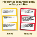Who Knows más? Kids o Adults, Ultimate Trivia Game para Families
