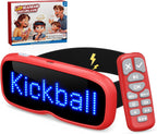 ORSEN Juegos de mesa LED para niños, juego de captura de frases con 885 palabras de vocabulario, 3 niveles de dificultad, sin aplicaciones, sin anuncios, juego de diadema, juegos familiares para niños