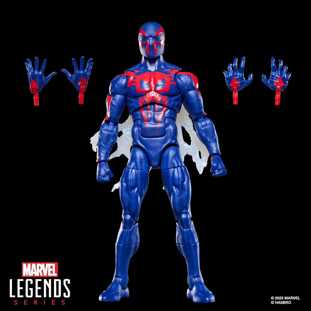 Serie Marvel Legends Spider-Man 2099 Figura de acción