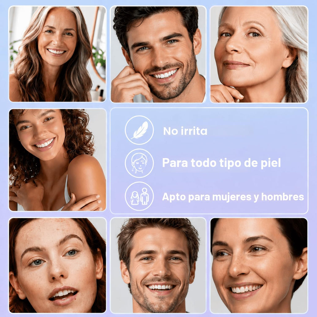 Removedor de manchas oscuras para cara y cuerpo con 20,000 ppm