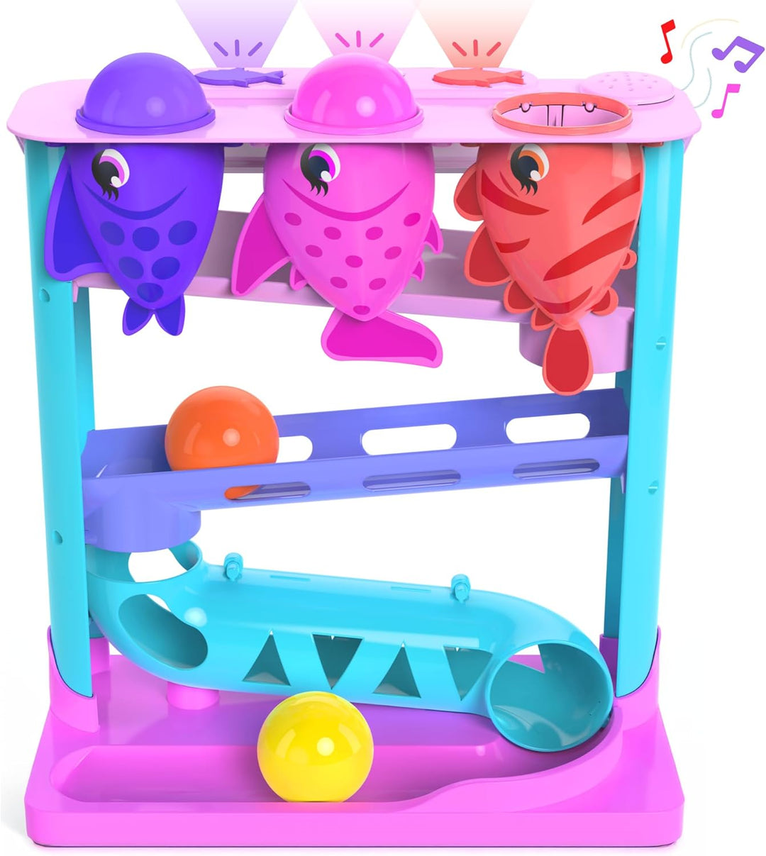 Move2Play, Feed The Fish | Más de 30 canciones y frases Fin-Tastic...