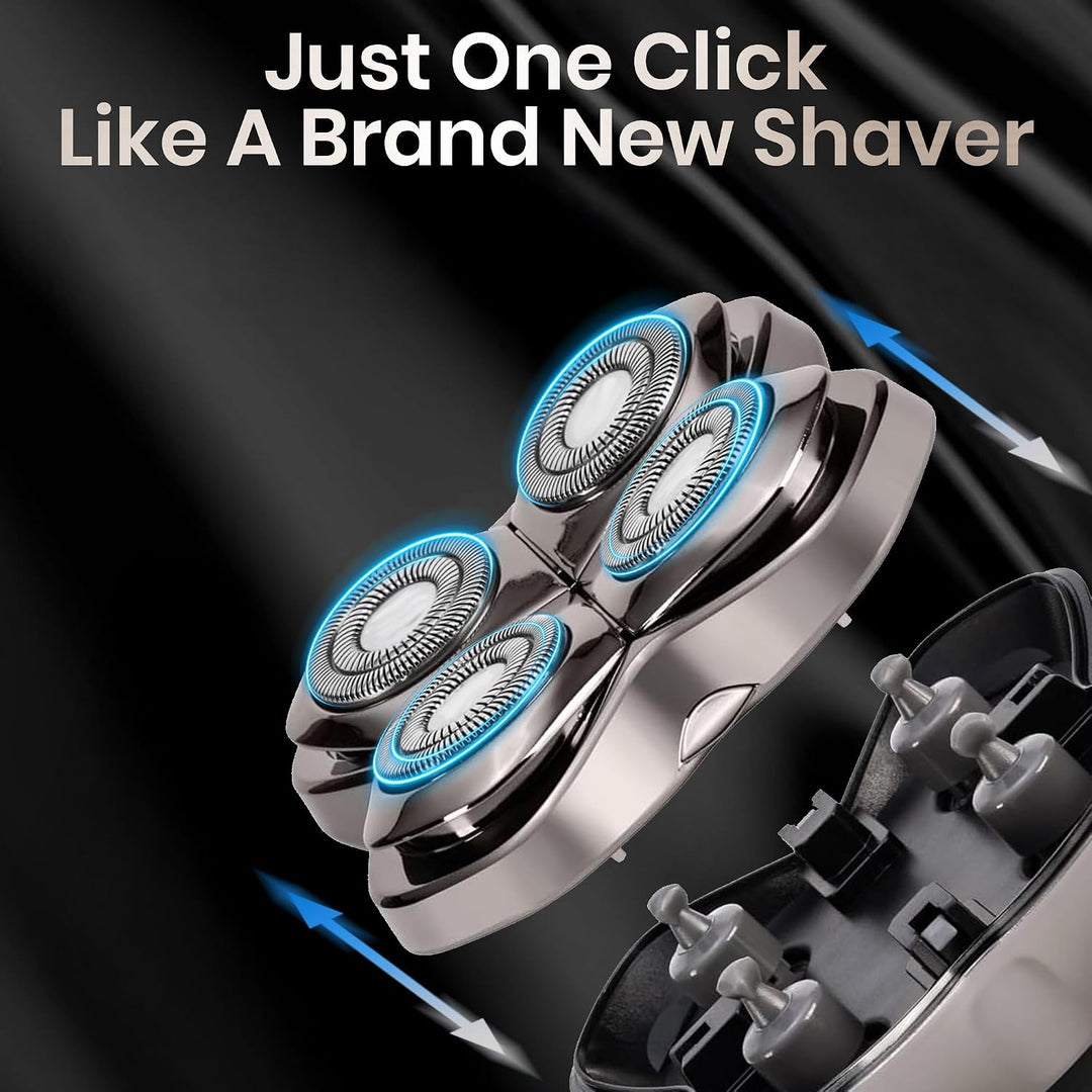 1 paquete de cuchillas de repuesto compatibles con Pitbull Shaver G...