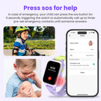 Reloj inteligente K9 Kids AI