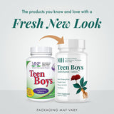MICHAEL'S Health Naturopathic Programs Teen Boys - 60 tabletas vege...