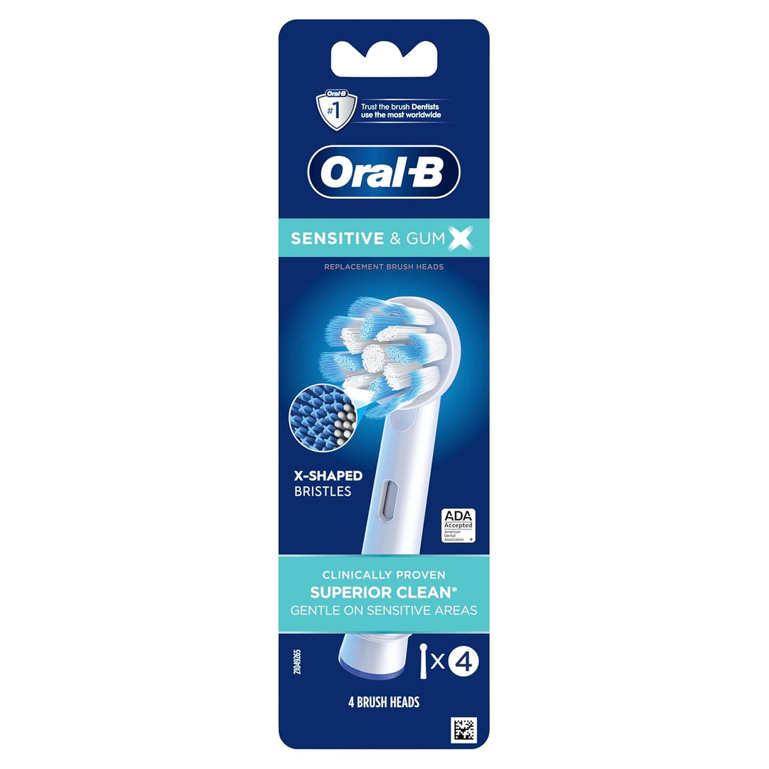 Gum Care x-Filaments - Recambio de cabezales de cepillo de dientes...