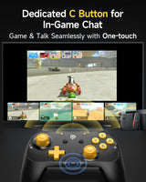 EasySMX S10 Lite Switch 2 Controller, Wireless Gaming Controller wi...