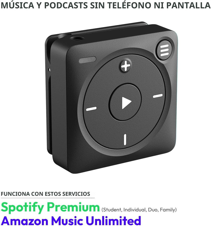 Mighty 3 Reproductor de Música Spotify y Amazon (Edición 2026) - Po...