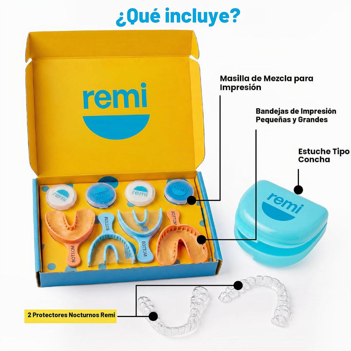 Remi Kit de impresión de protector nocturno personalizado, dos (2)...