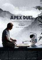 Sense Robot Go Profesional – Tablero inteligente de Go AI con brazo robótico, AI de 23 niveles para todos los niveles de habilidad, duelo Apex, revisión de juego en tiempo real, actualizaciones Wi-Fi