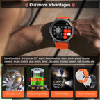 Relojes Inteligentes Militares con GPS Integrado, Más de 170 Modos Deportivos para Hombres con Linterna, Reloj Inteligente para Teléfonos Android y iPhone, Pantalla AMOLED de 1.43", Llamadas Bluetooth