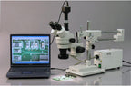 AmScope Microscopio estéreo profesional del zoom trinocular de SM-4T, WH10x