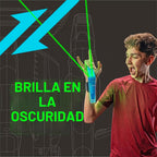 ZipString Aracna - Lanzador de cuerda que brilla en la oscuridad