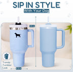 PUPROAR Vaso para cachorros + paquete de juguetes para perros Pooch On A Perch