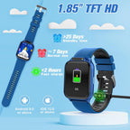 Reloj inteligente para niños de 1.85 pulgadas con rastreador de