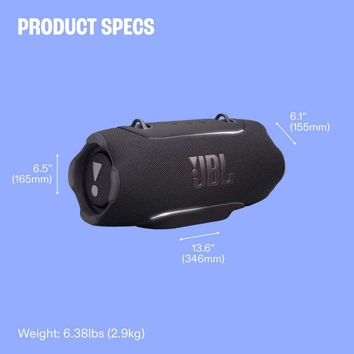JBL Xtreme 5 - Altavoz portátil impermeable con sonido JBL legendar...