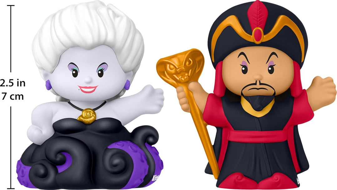 Little People Collector Disney Villains Jafar Ursula -