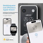 Lockly Vision Zeno Smart Lock con cámara de timbre de video / llave de casa