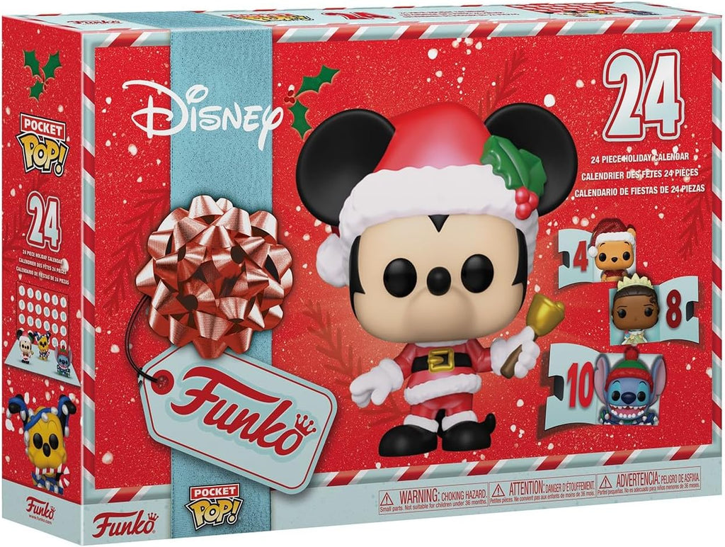Funko Pocket POP! Calendario de cuenta regresiva: Disney