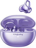 Kinglucky Auriculares con Clip Mejorados Ajuste Cómodo y Sonido Cri...