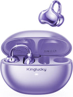 Kinglucky Auriculares con Clip Mejorados Ajuste Cómodo y Sonido Cri...