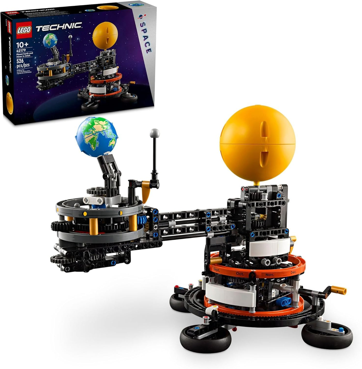 LEGO Technic Planet Earth and Moon in Orbit juego de